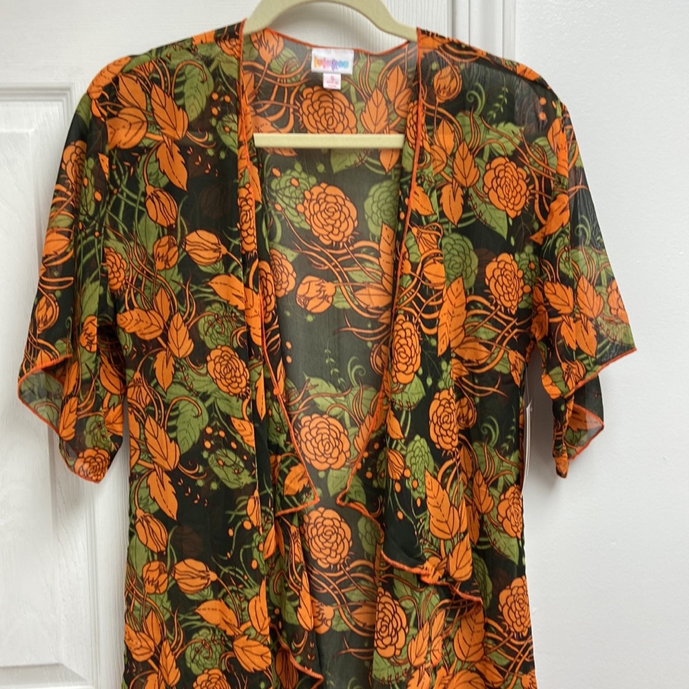 Lularoe Floral kimono (Brand New)